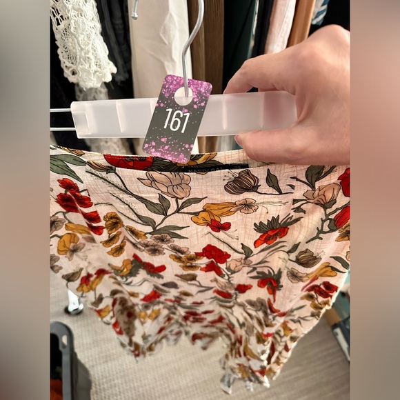 #161 Women’s Nasty Gal Collection Floral midi skirt in Size S/6. - Picture 5 of 5